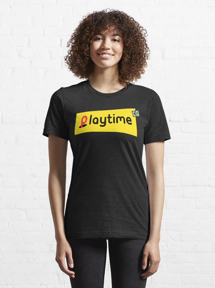 Playtime Co. Essential T-Shirt.png Sticker for Sale by BrandyJoh