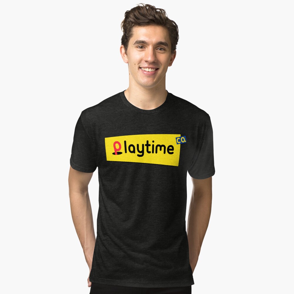 Playtime Co. Essential T-Shirt.png Photographic Print for Sale by