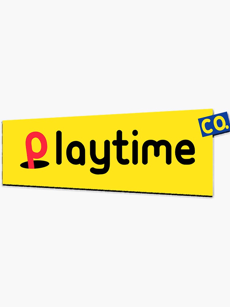 Playtime Co. Essential T-Shirt.png Sticker for Sale by BrandyJoh