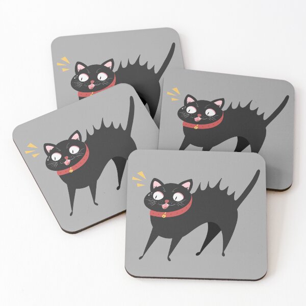 Item preview, Spooked Cat designed and sold by Art by Genesis.