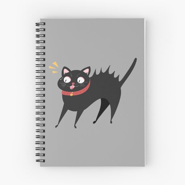 Item preview, Spooked Cat designed and sold by Art by Genesis.