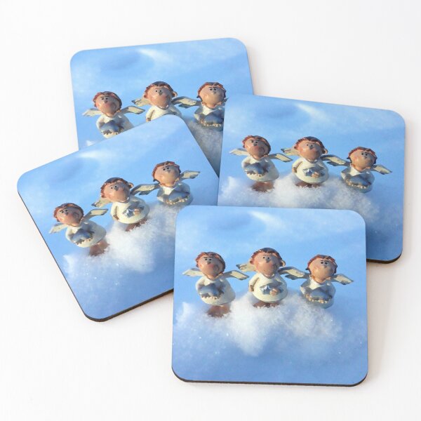 Item preview, Three Little Snow Angels designed and sold by The-Firefly-Jar.