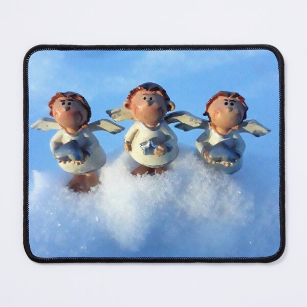 Item preview, Three Little Snow Angels designed and sold by The-Firefly-Jar.