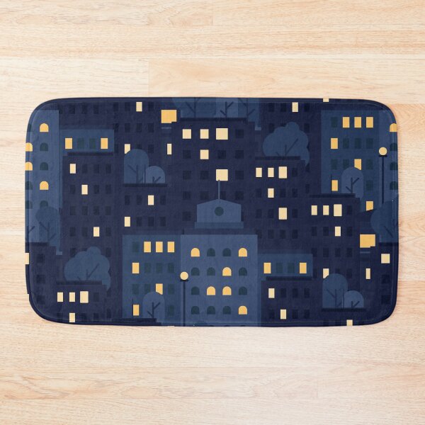 Item preview, City at Night designed and sold by murkyswamp.