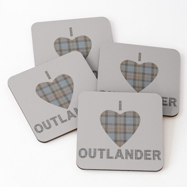 Item preview, I Love Outlander Tartan  designed and sold by dealchica.