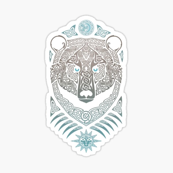 FOREST LORD Sticker