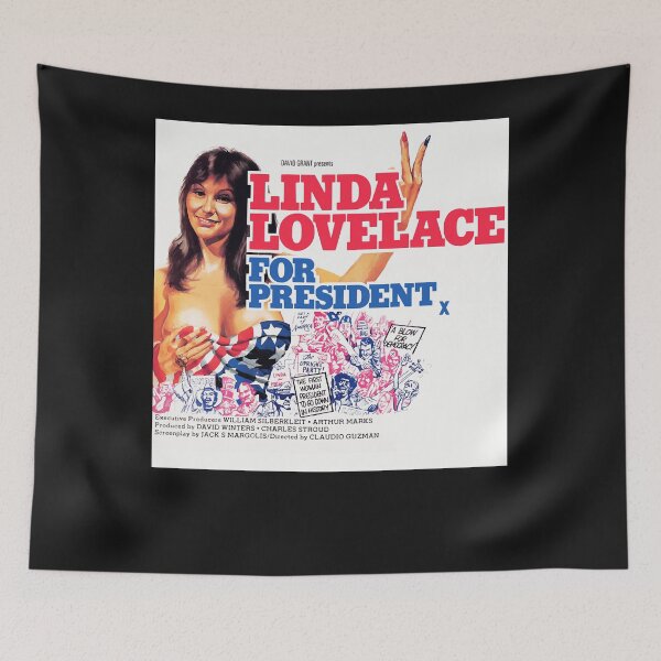 Item preview, Linda Lovelace for President Classic T-Shirt designed and sold by melaniesalyers.