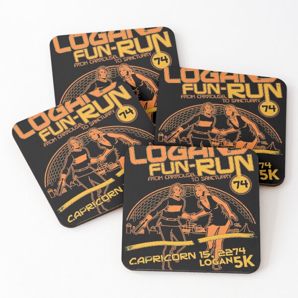 Item preview, La carrera divertida de Logan y x27 Camiseta clásica designed and sold by melaniesalyers.