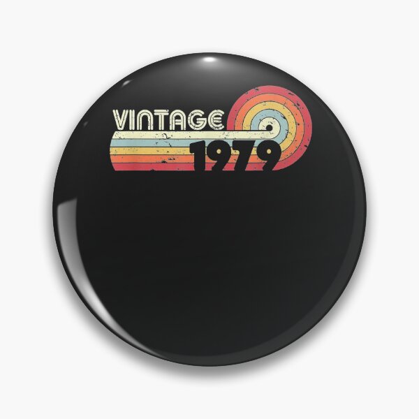 Item preview, 1979 Vintage Shirt, Birthday Gift Tee. Retro Style T-Shirt designed and sold by WilmaMcMillan.