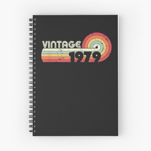 Item preview, 1979 Vintage Shirt, Birthday Gift Tee. Retro Style T-Shirt designed and sold by WilmaMcMillan.