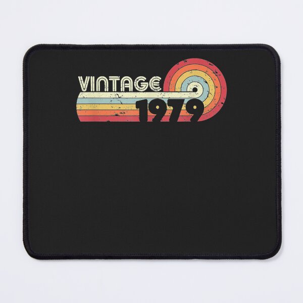 Item preview, 1979 Vintage Shirt, Birthday Gift Tee. Retro Style T-Shirt designed and sold by WilmaMcMillan.