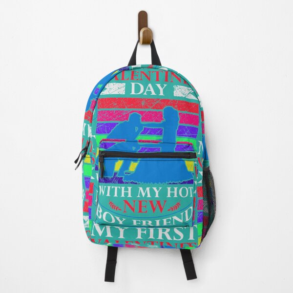 Item preview, My First Valentines Day with My Hot New Boyfriend designed and sold by Froyd Wess.