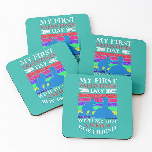 Item preview, My First Valentines Day with My Hot New Boyfriend designed and sold by Froyd Wess.
