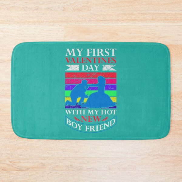 Item preview, My First Valentines Day with My Hot New Boyfriend designed and sold by Froyd Wess.