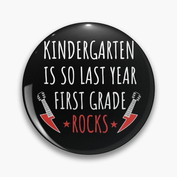 Item preview, Kindergarten Last Year First Grade Rocks Back to School Tee Perfect Gift designed and sold by HeatherLynn35.