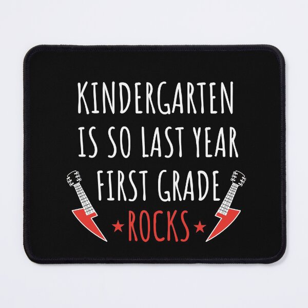 Item preview, Kindergarten Last Year First Grade Rocks Back to School Tee Perfect Gift designed and sold by HeatherLynn35.