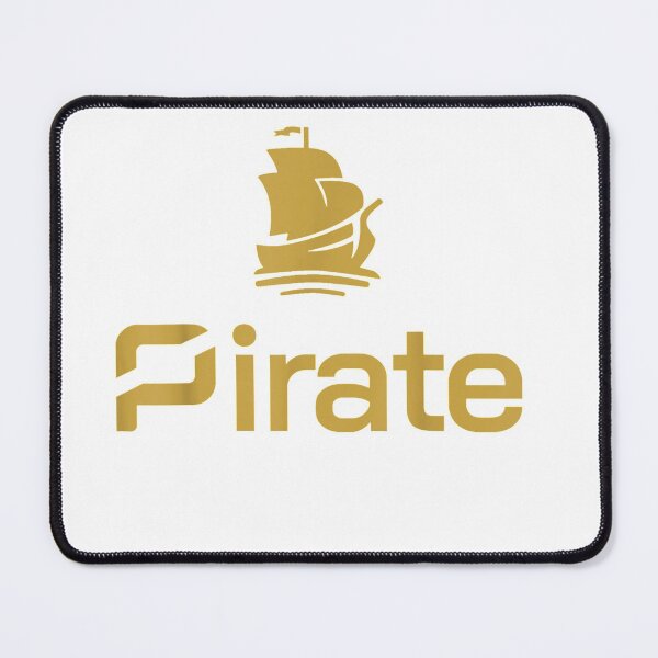 Item preview, Pirate Chain Altcoin Pirate Ship ARRR Gold T-Shirt designed and sold by CreceliusAdolf.