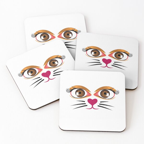 Item preview, Cute Brown Eyed Cat Gift designed and sold by Kate Juergens.