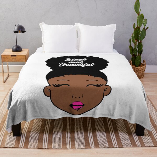 Item preview, Black and Beautiful, black girl designed and sold by UrbanApparel.
