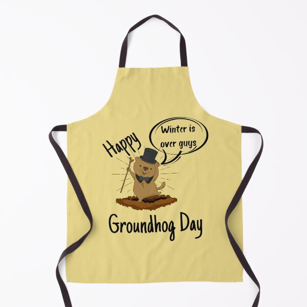 Item preview, Winter Is Over Happy groundhog Day designed and sold by FebsProjects.