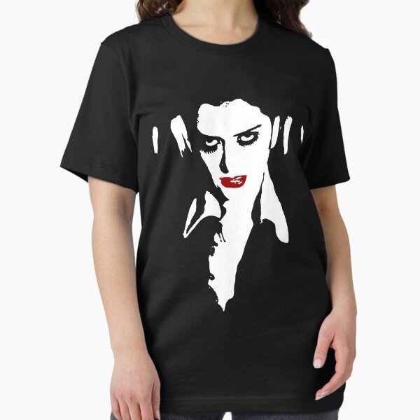 Item preview, Magenta (Rocky Horror Picture Show 1975) Fitted Scoop T-Shirt designed and sold by melaniesalyers.