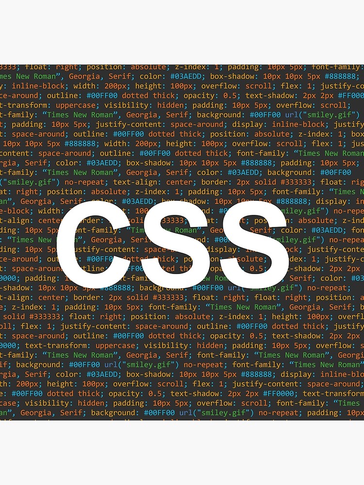 css トップ ポスター