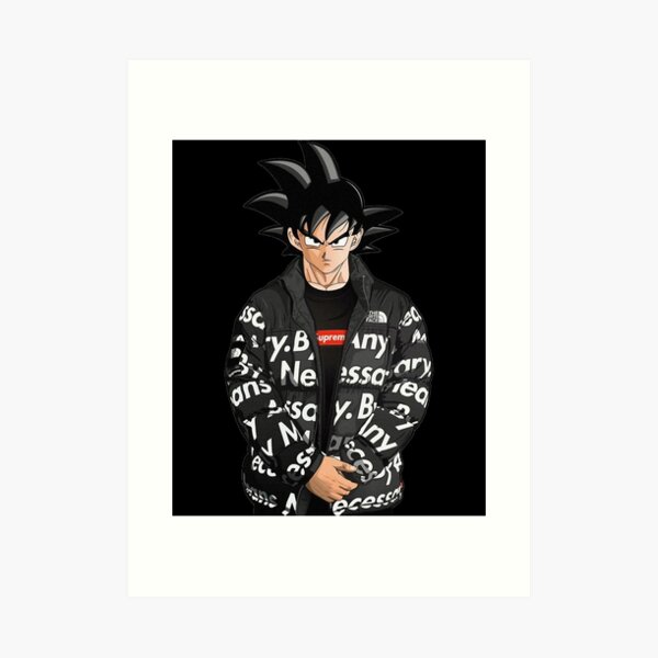 Goku Drip  Poster for Sale by SueannRendono