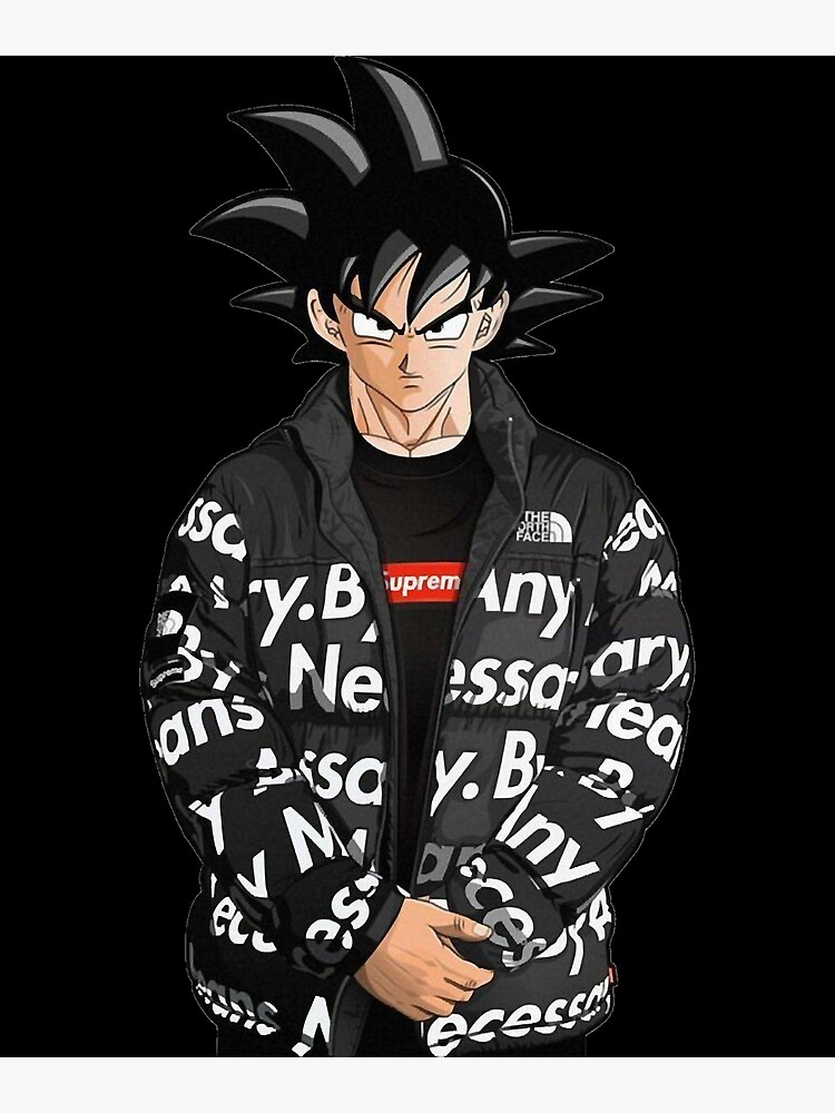 Goku Drip Fashion | Poster