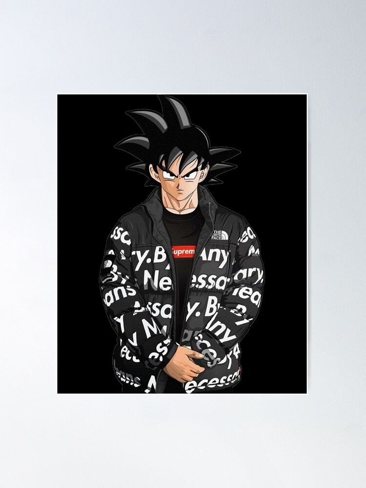 Goku Drip Get Rich | Poster