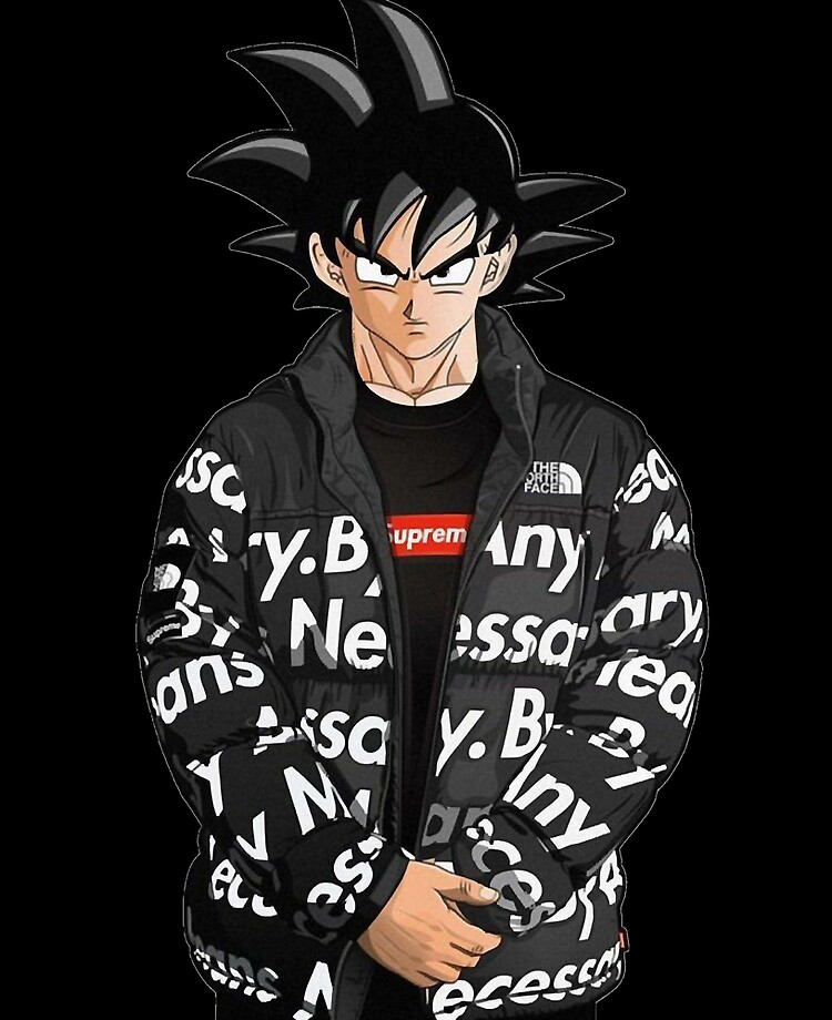 Goku takes off his drip, Goku Drip