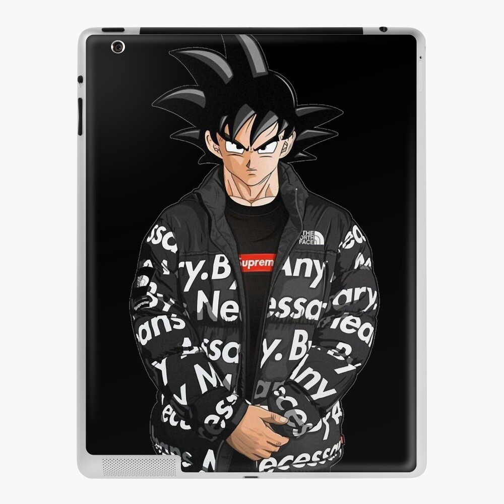 By Any Means Necessary Adult Jacket - Goku Drip - Red