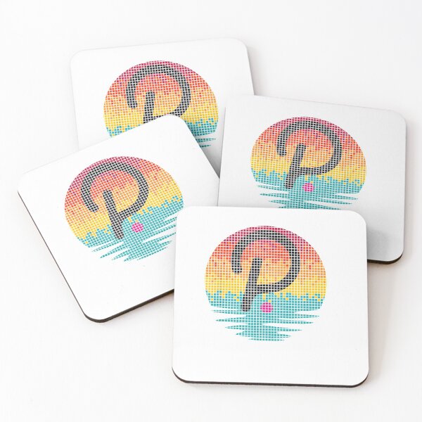 Item preview, Polkadot Crypto Currency DOT Pixel Sunset T-Shirt designed and sold by CreceliusAdolf.