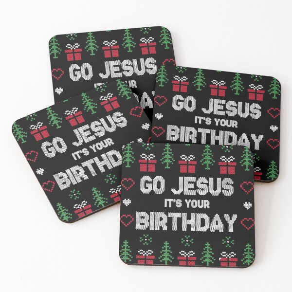 Item preview, Go Jesus Its Your Birthday Ugly Christmas Xmas Costume designed and sold by JacalynVick.