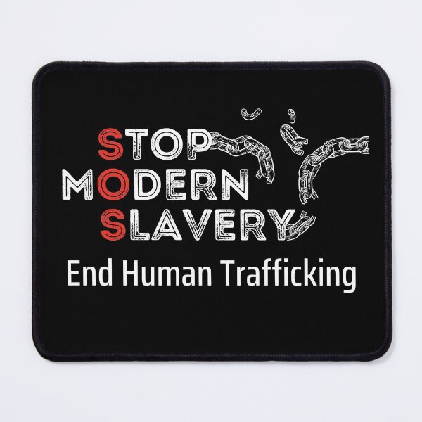 Item preview, Stop Modern Slavery End Human Trafficking designed and sold by IllustrT.