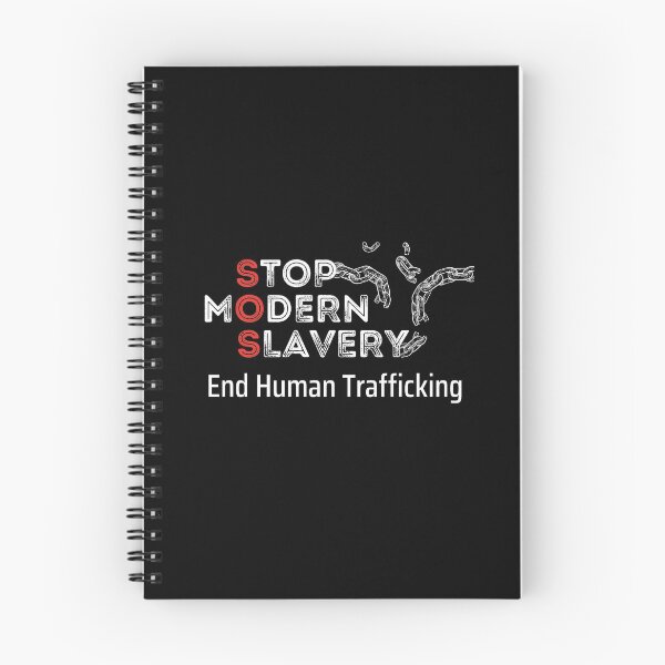 Item preview, Stop Modern Slavery End Human Trafficking designed and sold by IllustrT.