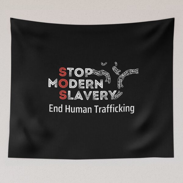 Item preview, Stop Modern Slavery End Human Trafficking designed and sold by IllustrT.