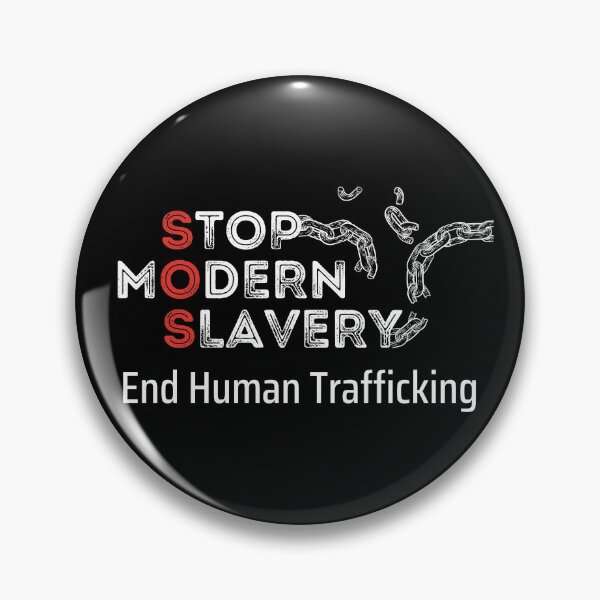 Item preview, Stop Modern Slavery End Human Trafficking designed and sold by IllustrT.