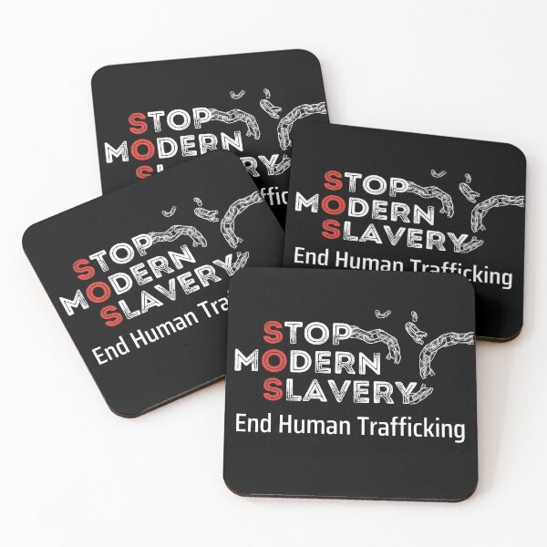 Item preview, Stop Modern Slavery End Human Trafficking designed and sold by IllustrT.