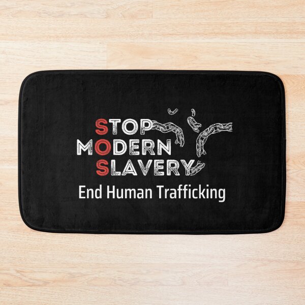 Item preview, Stop Modern Slavery End Human Trafficking designed and sold by IllustrT.