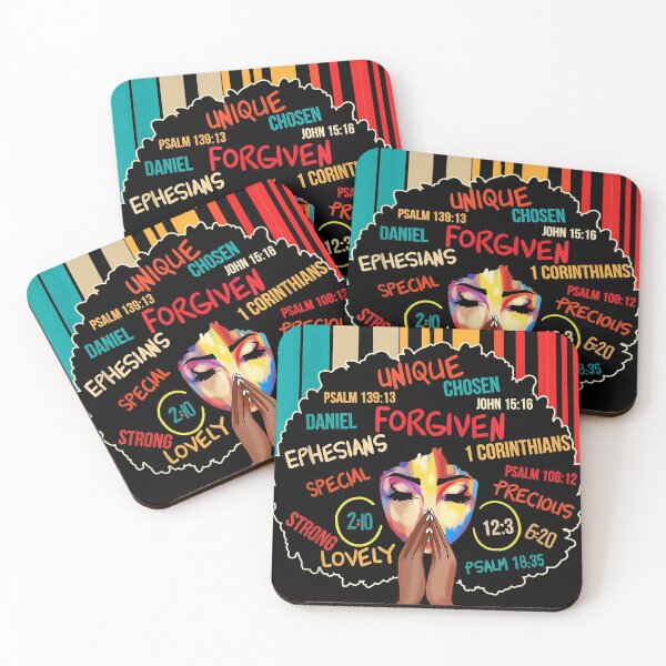 Item preview, Dios dice que soy afroamericana, negra, mujer, historia, regalo designed and sold by JacalynVick.
