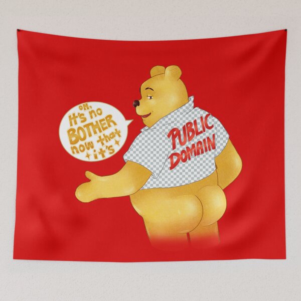 Item preview, Pooh bear designed and sold by franpooch.