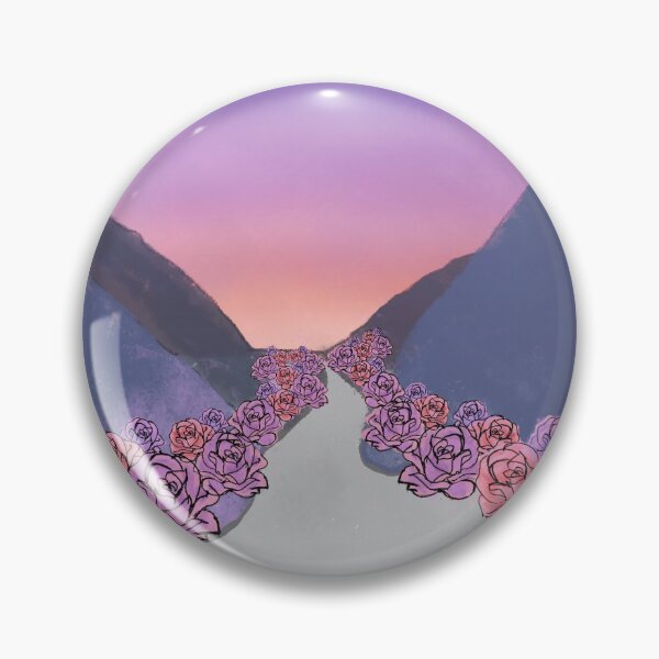 Item preview, Sunset and Flowers designed and sold by JIGGLYPENGUINS.