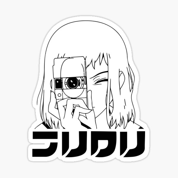 Vista previa del artículo con la obra «MAMIMI DISPARA NUNCA SABE MEJOR FLCL», diseñado y vendido por hadigiyon.