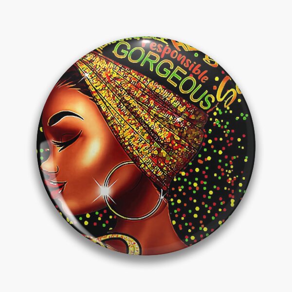 Item preview, God Says I Am Afro African American Black Women History designed and sold by JacalynVick.