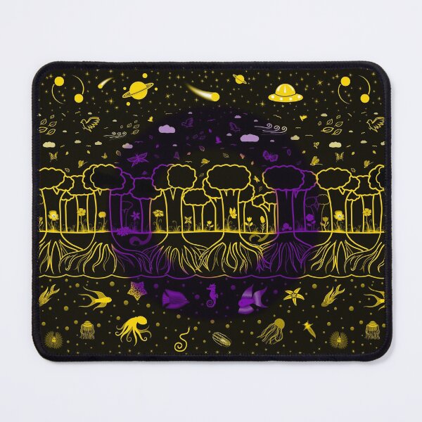 Item preview, Layers of the World, Intersex Flag designed and sold by StephOBrien.