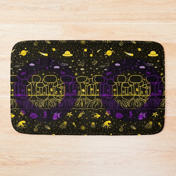 Item preview, Layers of the World, Intersex Flag designed and sold by StephOBrien.