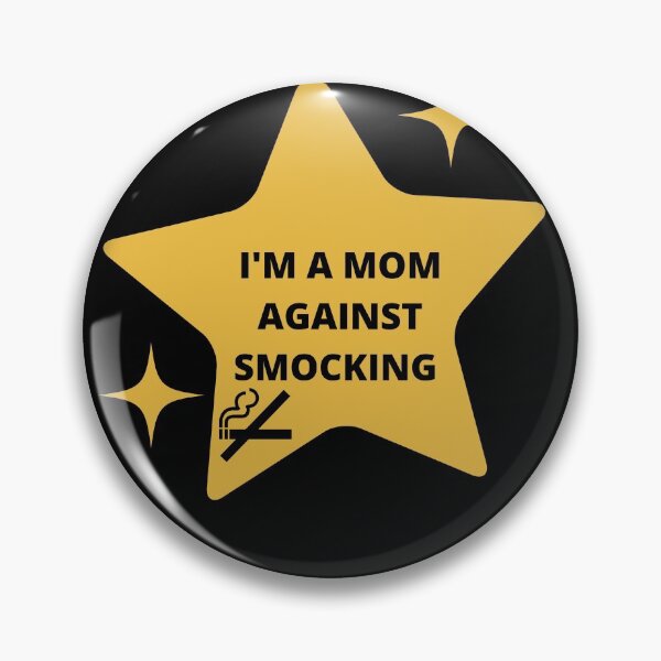 Item preview, I"m a mom against Smocking. Don't Smock please. designed and sold by Anahit Petrosyan Art Studio & Unique Print Designs for a Gift.