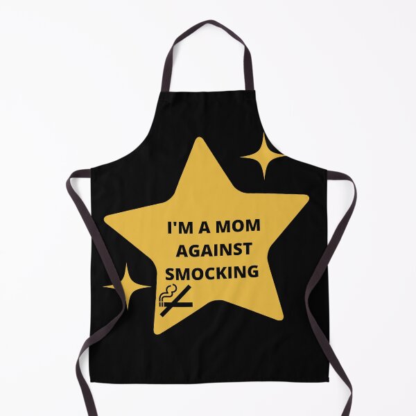 Item preview, I"m a mom against Smocking. Don't Smock please. designed and sold by Anahit Petrosyan Art Studio & Unique Print Designs for a Gift.