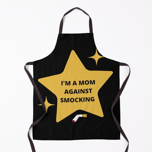 Item preview, Copy of I'm a mom against Smocking. Don't Smock. Ok designed and sold by Anahit Petrosyan Art Studio & Unique Print Designs for a Gift.