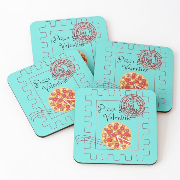 Item preview, Pizza Is My Valentine designed and sold by silveregale.